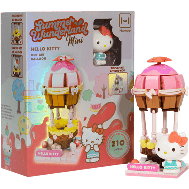 Techzone Geelong HELLO KITTY - YuMe Blocks Summer Wunderland Mini Series - HELLO KITTY